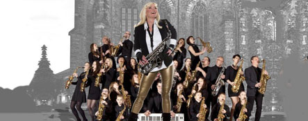 15 Jahre Saxophon - Orchester