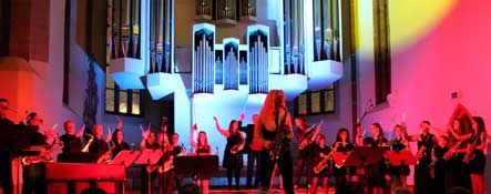 Das große Saxophonkonzert in der Konzerthalle Ulrichskirche