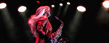 Saxophonistin Kathrin Eipert Saxophonist