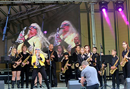 Saxophon Orchester
