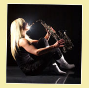 Saxophon Showact